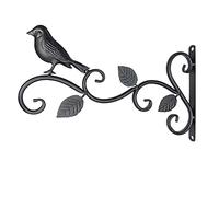 Zqxnt Iron Hanging Bracket Wall Hook Plant Hanger for Bird Feeder Bird Feeder Hanger