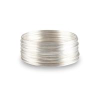 Zqxnt Jewelry Wire 50 Memory Steel Wire Beading Wire for Jewelry Making Wrapping Necklaces Cable Wire Craft Wire for Jewelry Making