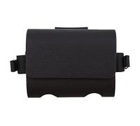 Zqxnt Leather Ball Storage Pouch with Holder Portable Waist Holder Bag Anti-Scratch Carry Bag Accessories Pouch for Men Women