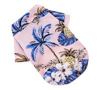 Zqxnt Lovely Puppy Beach Shirt Shirt T-shirt Shirt Pineapple Beach Outfit Shirt Costume Pet Outfit Party Dog Cats Apparel