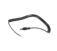 Zqxnt Male DC5525 To Open End Extension Cord 2 Pin Pigtail Power Cable Line 60W Charging For Electronics Black Power Supply Cord