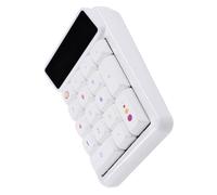 Zqxnt Mechanical Numeric Keboard Keypad High Efficiency Computer Numpad With Double Functionality As Calculator And Keyboard