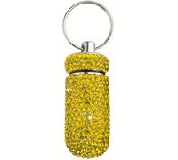 Zqxnt Medicals Pendnat Necklace Pilling Holder Sturdy Alloy Charm Practical and Portable Storage Pendant Daily Use Safe Alert Pendant