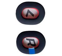 Zqxnt Memory Foam Ear Pad For 8200UC Headsets Premium Protein Leather Ear Cushions Easy Installation Noise Isolating Design Memory Foam Headphone Covers