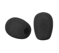Zqxnt Microphones Sponge Foam Covers For Aviation A10 Microphones Windscreen High Elasticity Foam Cover