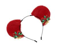 Zqxnt Mistletoe Christmas Headwear Headband Photo Props Party Cosplay Costumes Dancing Party Glittering Headband Christmas