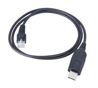 Zqxnt Mobile Radio USB Programming Adapter Essential Communication Gear Easy To Use USB Programmer Cable For 600 610 Two Way Accessory