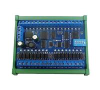 Zqxnt Modbus RTU Module With 16In And Out Ports DC12V 24V Remote Control Modules Board For Home Automation PLC Expansion Board