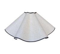 Zqxnt Modern Petal Shaped Fabric Lamp Covers E14 E27 Interfaces Cloth Lampshades Wall Light Shade Decorative Lighting Accessories Cloth Petal Lampshades