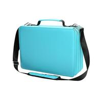 Zqxnt Multifunctional Zippers Storage Carrying Bag with Shoulder Strap Design Marker Pen Case Holder for 224 Marker Organizers Art Sketch Markers Pouches
