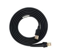 Zqxnt Multifuntional USB Scanner Cable 300CM Length Braided Shielding Replacement Cord PVC Texture For Logistics Management Braids Shielded USB Cable For Cash Register