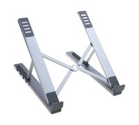 Zqxnt Multiple Laptop Holder With Expansion Dock Fast Data Transfer Screen Sharing Aluminum Bracket