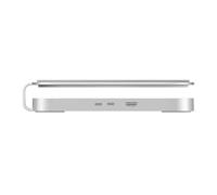Zqxnt NVME Drives Dock For 2024 Heat Dissipation Expansion Base Drives Enclosure Docking Station Replacement Aluminum Heat Dissipation Dock