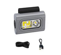 Zqxnt Outdoor Headlamp Fishing Headlamp Night Waterproof IPX6 Headlight ABS Silicone Texture for Fishing Lightweight Waterproof Headlight for Cycling