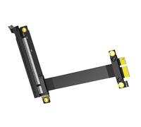 Zqxnt PC PCIE3.0 Extender Small PCIExpress Testing Extension Cable PCIE 16X To 1X Transfer 25CM Cord