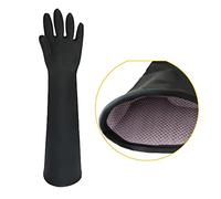 Zqxnt Pet Massage Gloves Resistant Efficient Pet Mitt Strong Toughness Grooming Glove Draw Dogs Cats Horses 13.7" 22.8" Resistant Gloves For Cats Dogs Bath Animal