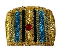 Zqxnt Pharaoh Hat Snakes Hairband Cosplay Headbands For Halloween Cosplay Queen Of Egypt Golden Beads Halloween Headwear