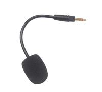 Zqxnt Plugs And Play Replacement Microphone Boom With Flexible Arm For Headsets Streaming And Online Meetings Noise Cancelling Boom Mic Arm