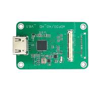 Zqxnt Plugs Play EDP to 1080P Converter Adapter 4K2K Enabling Highly Definition Video on Various Displays with Ease of Use