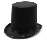 Zqxnt Pork Pie Hat Fedora Hat Bowler Top Magician Top Magician Performed Pork Pie