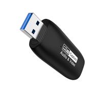 Zqxnt Portable HDMIcomaptible To USB 2.0 Video Captures Card Streaming For And Live Broadcasting Video Adapter