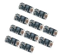 Zqxnt Portable TP5000 2A Charging Board For Students And Hobbyists With Real Time LED Display Applications