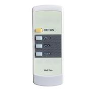 Zqxnt Portable Wall Hanging Electric Fan Night Cooling Household Mounted Remote Control Switches For FMU44R Fan Remote