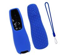 Zqxnt Precise Fit Silicone Case For R400 Remote AntiScratch Surfaces Enhances Grip Comfort Lightweight Protective Layer Cover Silicone Case blue