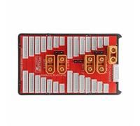 Zqxnt Professional Battery Charging Systems With AntiReverse Protections And Gold Plateds XT90 Connectors Honeycombs Heat Dissipation Charger