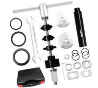 Zqxnt Professional Bike Repair Press Bottom Brackets Tool For Hollows Teches Crankset Bearing Removal And Headsets Installation Bicycles Bearing Removal Tool