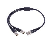 Zqxnt Professional BNC Male To Female RG8X Coaxial Cable 50Ohm Low VSWR For Applications Oscilloscope 40cm Length BNC Coaxial Cable