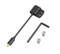 Zqxnt Professional HDTV Adapter Cable HDTV Port Protective Secure Connector Cable For 3019/3020/3042/3043 Camera Accessory Camera Hdtv Cable Protective