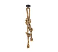 Zqxnt Single/Double for Head E27 Rope Pendant Lamp Vintage Chandelier(Without Bul Fairy Garden Fairies Fairy Garden Accessories Resin Ornaments Figurines Figurines Ornaments Angel Art Deco