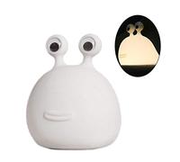 Zqxnt Slug Night Light Nursery Lamp Silicone Night Light for Breastfeeding Cute Animal Bedside Lamp for Baby Kids Teen Lights Plug Into Wall Kids L