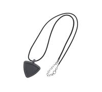 Zqxnt Small Guitar Pick Holder Necklace Silicone Design Heart Shape Picks Storage Case Musician Present Solution for Daily String Instrument Accessory