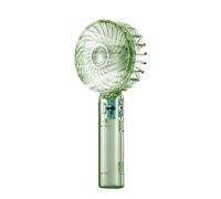 Zqxnt Small Handheld Fan With 3 Speed And USB Rechargeable Fan Battery Operate 1200mAh For Outdoor Indoor Office Travel Foldable