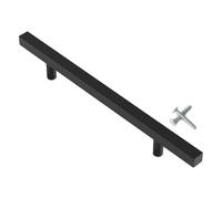 Zqxnt Square Wardrobe Knob Aluminum Alloy Cabinet Drawer Handle Cupboard Pulls Simple Furniture Decoration Aluminum Alloy Cabinet Pull and Knob