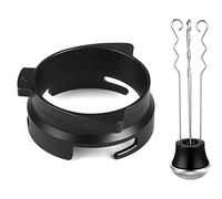 Zqxnt Stainless Steel Coffee Stirrer Needle With Hnad-free 54mm Dosing Funnel Distribution Tool Espresso Accessories Needle Coffee Tamper