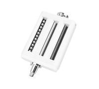 Zqxnt Stainless Steel Spaghetti Cutter Attachment Pasta Maker Home Cooks And Professionals Pasta Machine