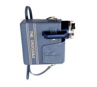 Zqxnt Stylish Reptiles Embossed Drink Holder Adjustable Shoulder Strap Leakproof Construction Outdoor Activity Companion Stylish Print Bag