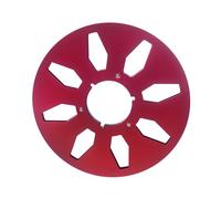 Zqxnt Tape Reel Nab Hubs Metal 10inch Disc With 8 Holes For Home Cinemas