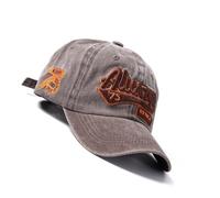 Zqxnt Teenager Cotton Baseball Caps Vintage Embroidery Unisex Adjustable Sports Hip Hop Streetwear Trendy Unisex Embroidered Sports