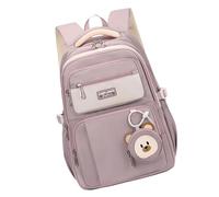 Zqxnt Trendy Children's Backpack With Ample Storage Space School Bag Daypack Easy To Carry Great For Outdoor Adventures Outdoor Activity Pack