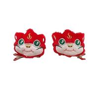 Zqxnt Unique Embroidery Snake Headband For Traditional Chinese Spring Festival Celebration Snake Hairhoop For Various Occasion