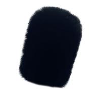 Zqxnt Upgrades Furry WindMuff For QUADCASTS Mic Furry Windscreen WindShield Long Lasts Performances WindMuff Cover Microphone Muffler