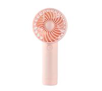 Zqxnt USB Fan With 3 Speed Setting Sport Fan Rechargeable USB Fan With Quiet Handheld Fan Kids