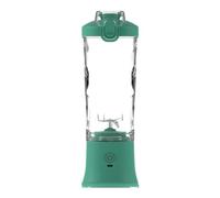 Zqxnt USB Rechargeable Portable Blenders Travel Juicer 600ml Capacity Juicing Cup For Smoothie And Fitness Enthusiasts Ice Crushing Blender
