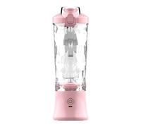 Zqxnt USB Rechargeable Portable Blenders Travel Juicer 600ml Capacity Juicing Cup For Smoothie And Fitness Enthusiasts Ice Crushing Blender