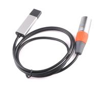 Zqxnt USB To RS485 3Pin 3Pin Male Head Connector Cable For Efficient Stage Light Management And Real Time Effects Efficient Event Planner Equipment Cable