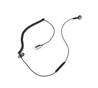 Zqxnt USB Type C Spring Single Side Earphones with Call and Volumes Adjustments for Driver Security and Physical Activity Sports Type C Earbud